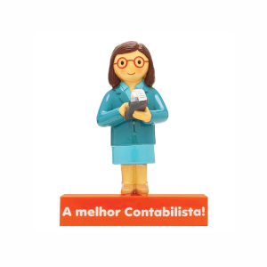 Angela Pinheiro Decoração Boneco Profissões Little Drops Of Water A Melhor Contabilista