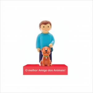 Bonecos Profissões O Melhor Amigo dos Animais Angela Pinheiro