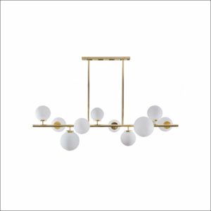 Angela Pinheiro Candeeiro Teto Dourado