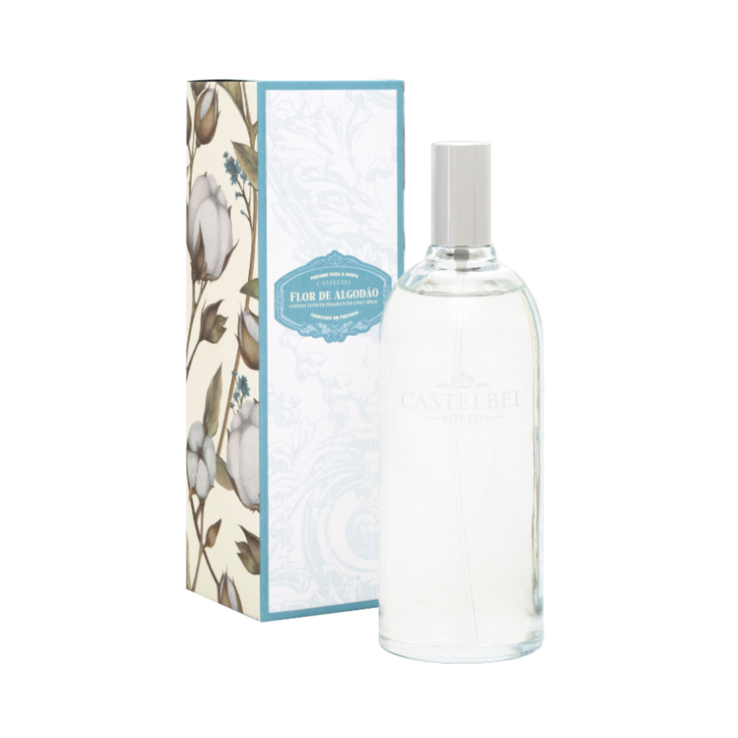 Spray Perfumado Tecidos 100ml _ Flor de Algodão