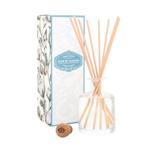 1-2204 Angela Pinheiro Decoração Difusor Ambientador Gold & Blue Castelbel