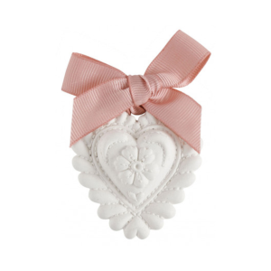 Angela Pinheiro Decoração Mathilde M Gesso Perfumado Coração Comunhão Batizado Lembranças