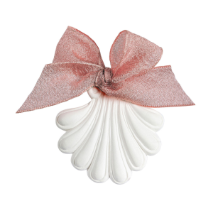 Angela Pinheiro Decoração Mathilde M Gesso Perfumado Concha Comunhão Batizado