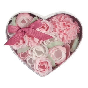 Angela Pinheiro Decoração Caixa Flores Sabonetes Prendas Mathilde M