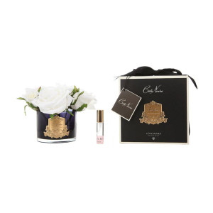 Bouquet 5 Rosas - Preto Côte Noire Angela Pinheiro