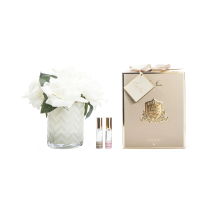 Herringbone Flower - Cream Côte Noire Angela Pinheiro