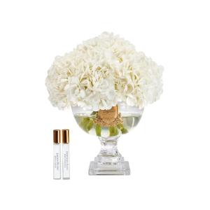 Buquê de Hortênsias de Luxo Provence Grande - Branco Angela Pinheiro