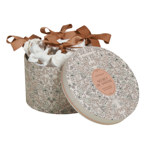 Angela Pinheiro Decoração Lembranças Cofret 5 Gessos Perfumado Mathilde M