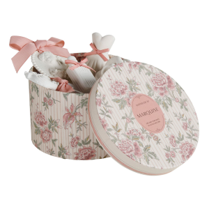 Angela Pinheiro Decoração Lembranças Cofret 5 Gessos Perfumado Mathilde M