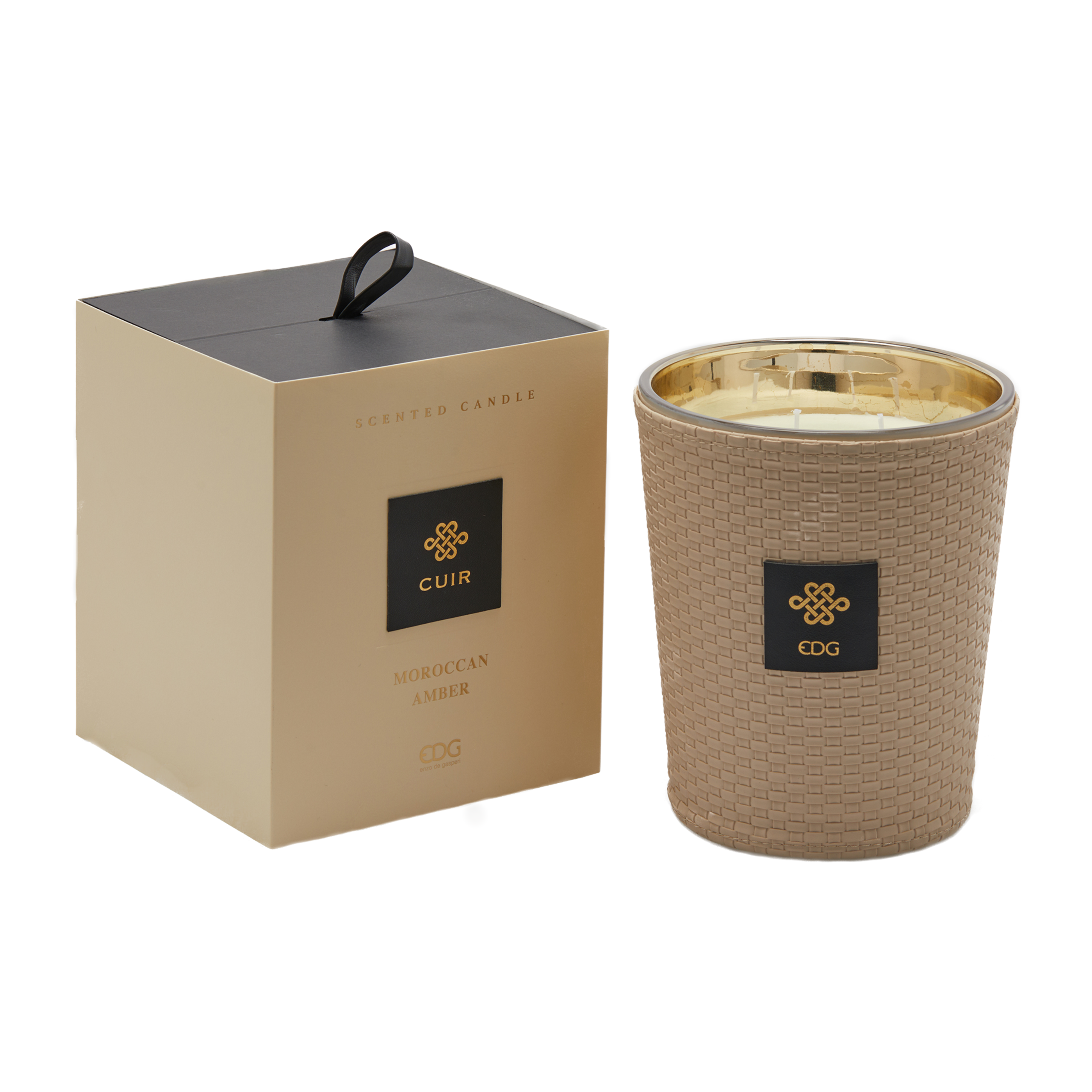 Vela Perfumada _ Moroccan Amber - Image 4