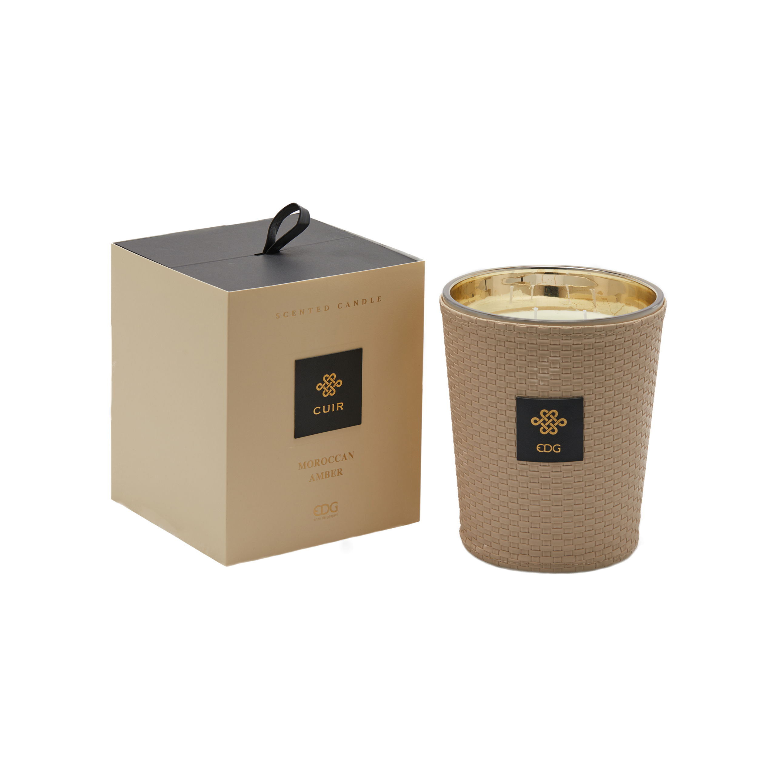 Vela Perfumada _ Moroccan Amber - Image 2