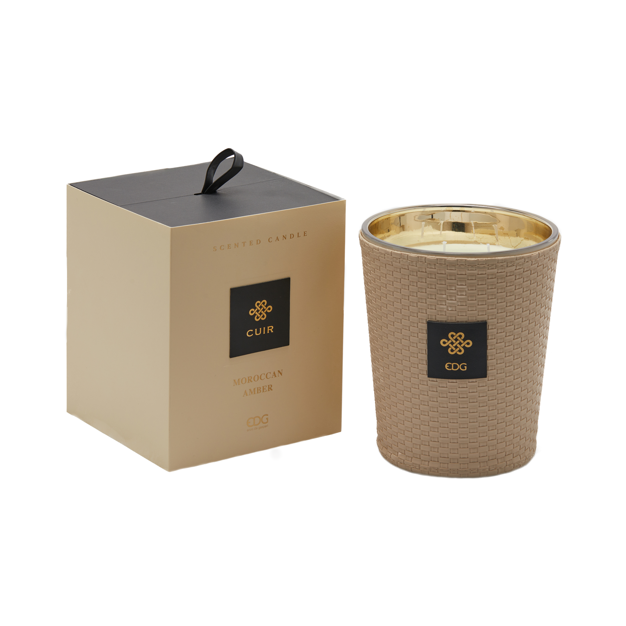 Vela Perfumada _ Moroccan Amber - Image 3