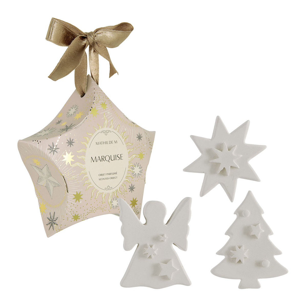 Caixa Estrela 6 Gessos Perfumados _ Marquise