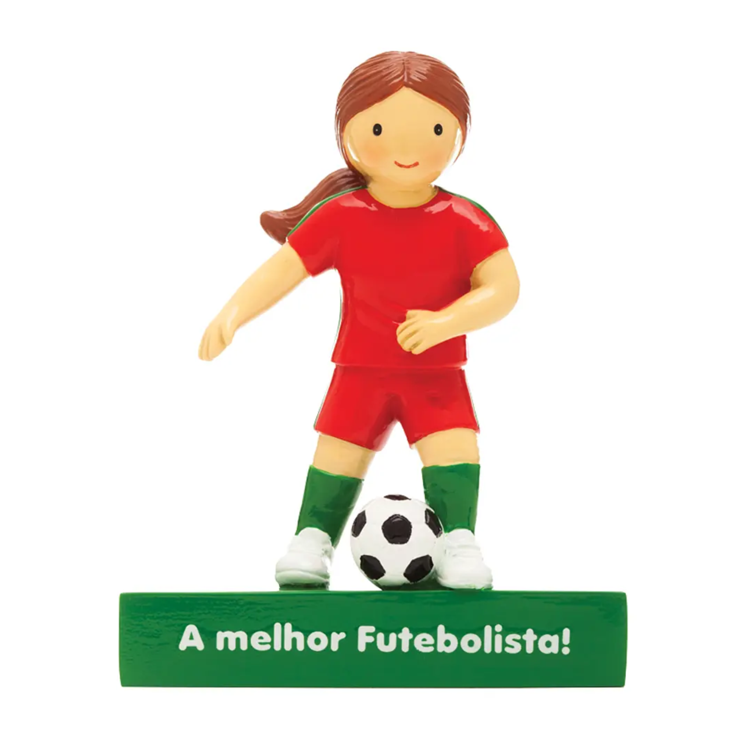 A Melhor Futebolista!